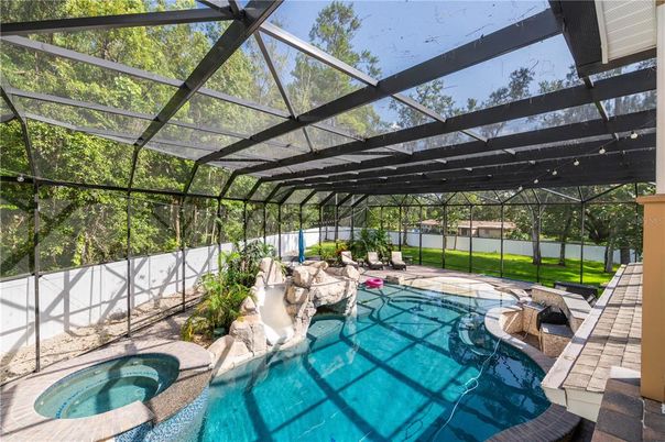 Glass Ceilings, Interior, Pool, Sun Room