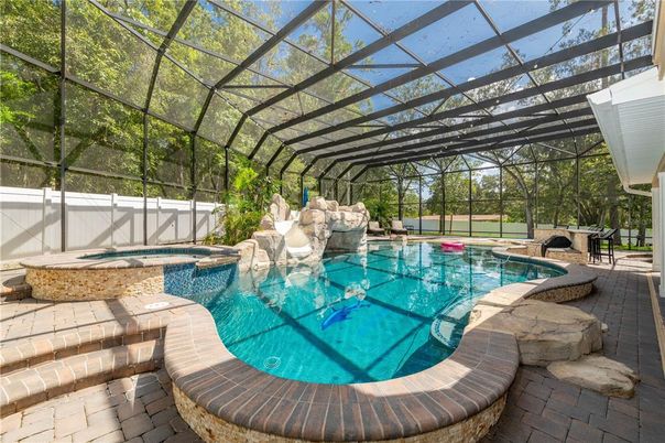 Glass Ceilings, Interior, Pool, Sun Room