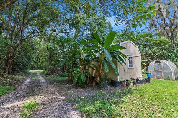 Backyard, Exterior