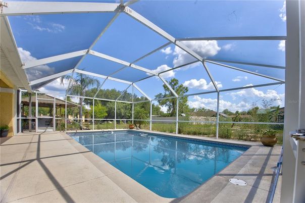 Glass Ceilings, Interior, Pool, Sun Room