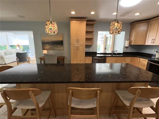 Interior, Kitchen, Pendant Lights, Recessed Lighting