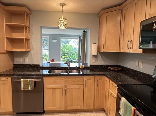 Interior, Kitchen, Pendant Lights