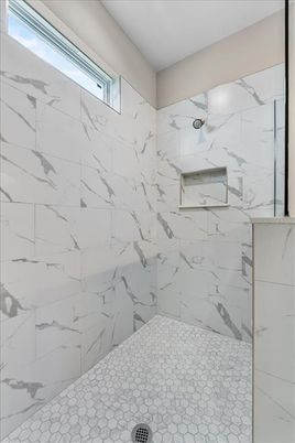 Bathroom, Interior, Marble Walls