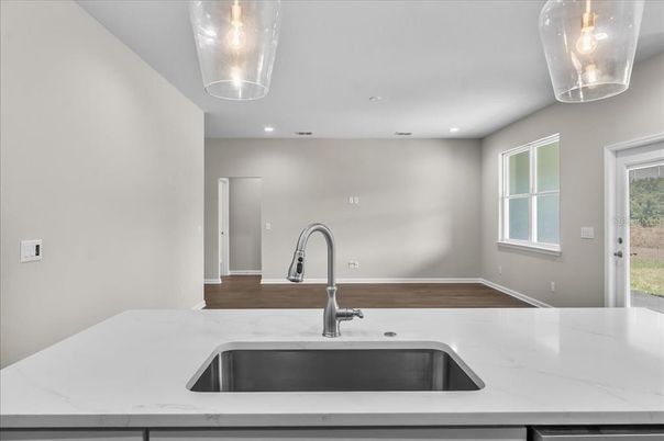 Interior, Kitchen, Recessed Lighting