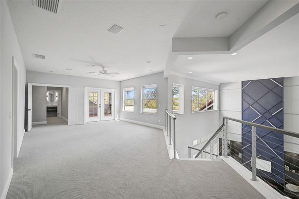 Interior, Recessed Lighting