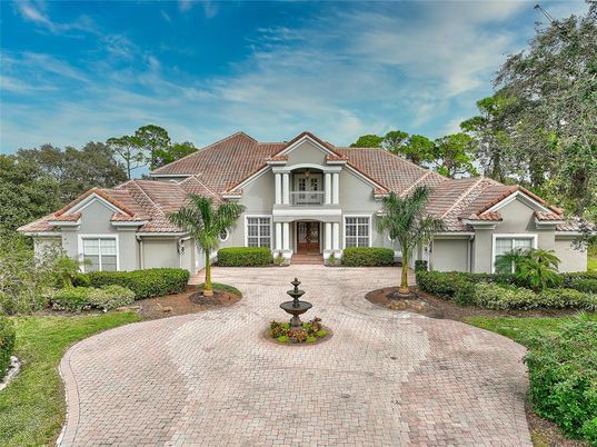 Backyard, Exterior, Facade, Mediterranean