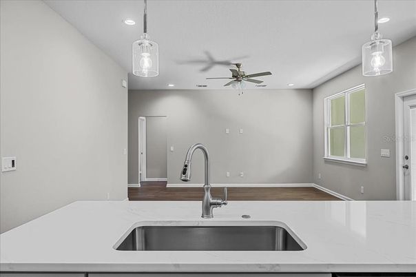 Interior, Kitchen, Pendant Lights, Recessed Lighting