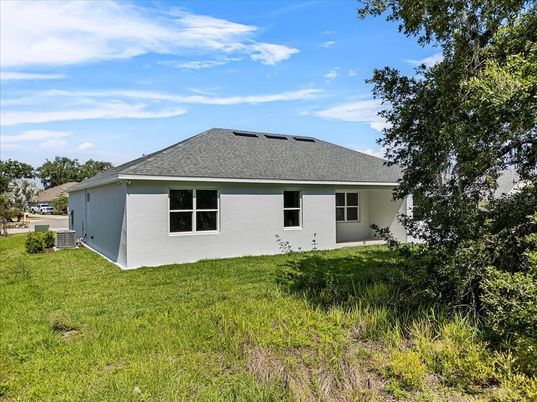 Backyard, Exterior, Solar Panels