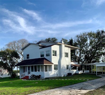 Backyard, Exterior, Facade, Farmhouse