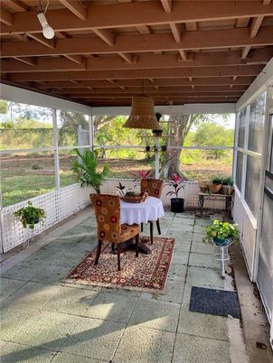 Interior, Sun Room, Wooden Beams