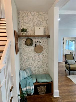 Interior, Wood Texture Flooring