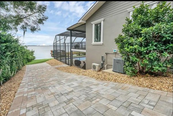 Backyard, Exterior, Water