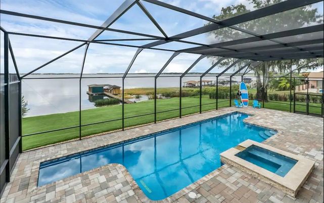 Glass Ceilings, Interior, Pool, Sun Room, Water