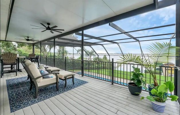 Glass Ceilings, Interior, Sun Room, Wood Texture Flooring