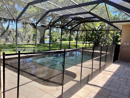 Glass Ceilings, Interior, Pool, Sun Room