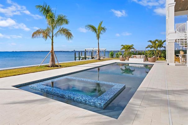 Exterior, Lake, Pool