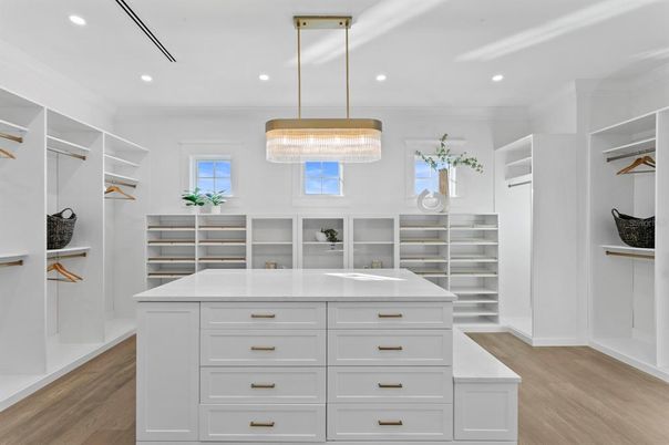Interior, Recessed Lighting, Walk-in Closets, Wood Texture Flooring