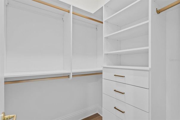 Interior, Walk-in Closets