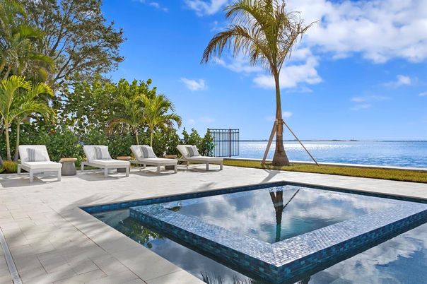 Exterior, Lake, Pool
