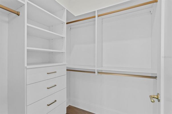 Interior, Walk-in Closets