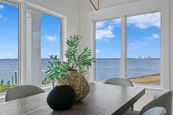 Dining room, Interior, Water