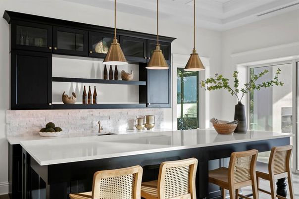 Interior, Kitchen, Pendant Lights
