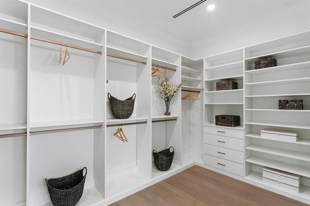 Interior, Recessed Lighting, Walk-in Closets, Wood Texture Flooring