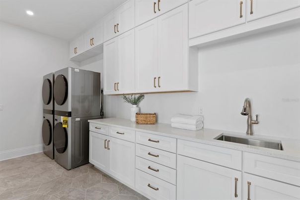 Interior, Recessed Lighting, Washer