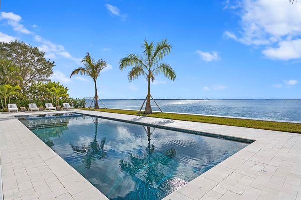 Exterior, Lake, Pool, Water