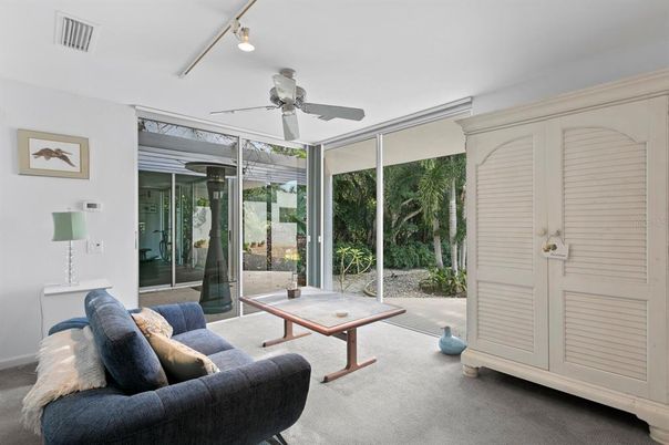 Interior, Living room