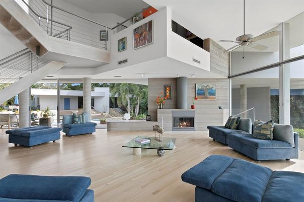 Fireplace, Interior, Living room, Wood Texture Flooring