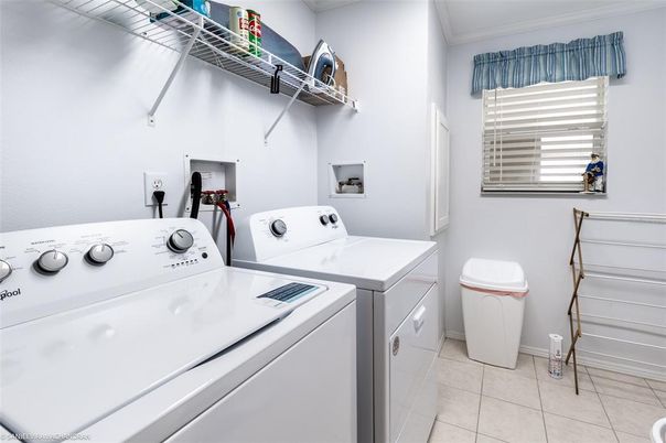 Interior, Utility Closets, Washer