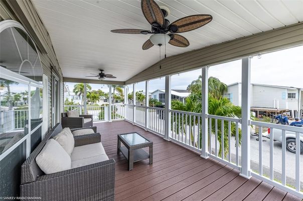 Interior, Sun Room, Wood Texture Flooring