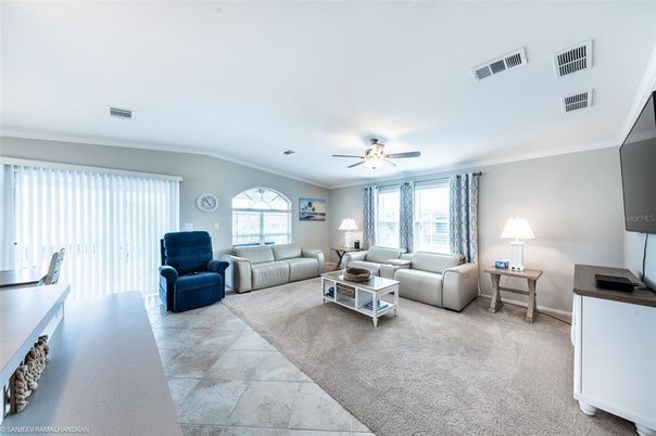 Interior, Living room