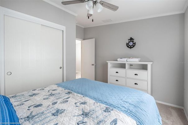 Bedroom, Interior