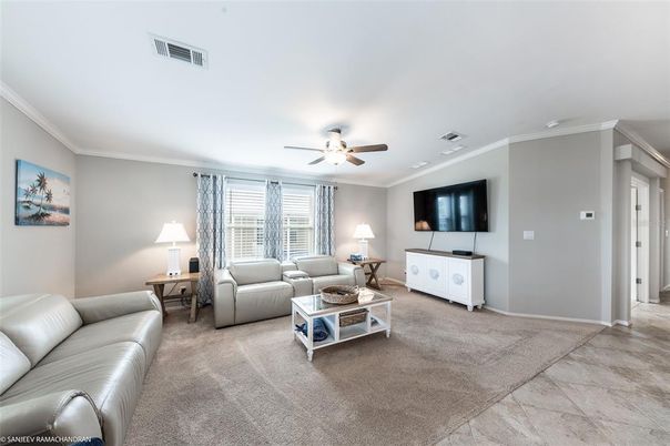 Interior, Living room