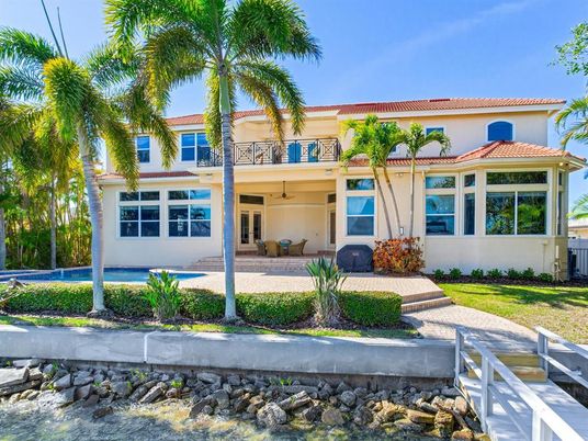 Backyard, Exterior, Facade, Mediterranean