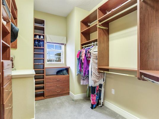 Interior, Walk-in Closets