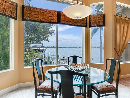 Dining room, Interior, Water