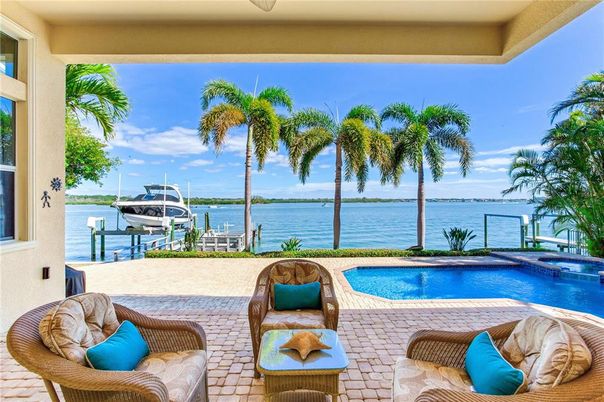 Exterior, Lake, Pool, Water
