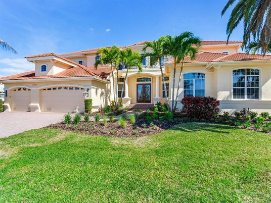 Attached, Backyard, Exterior, Facade, Mediterranean