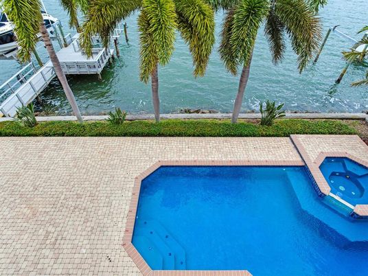 Exterior, Lake, Pool