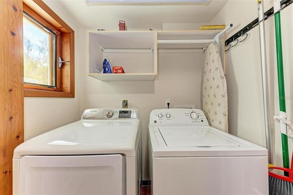 Interior, Utility Closets, Washer
