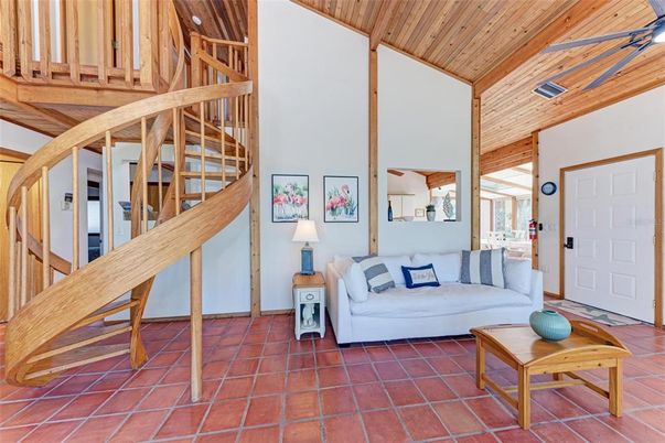 Interior, Wooden Ceilings