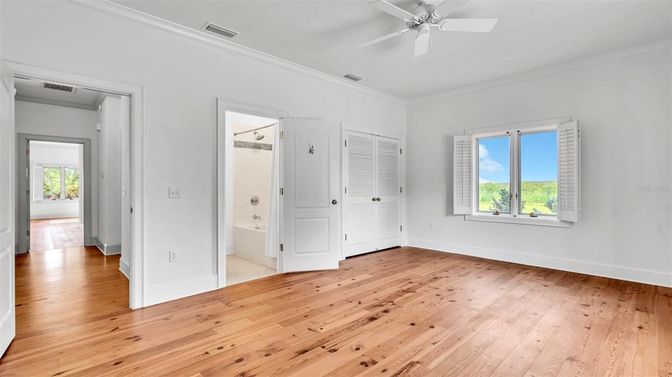 Empty room, Interior, Wood Texture Flooring
