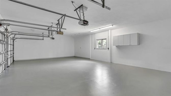 Garage, Interior