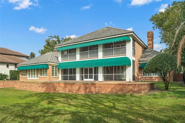 Backyard, Exterior, Facade, Brick Facade, Georgian