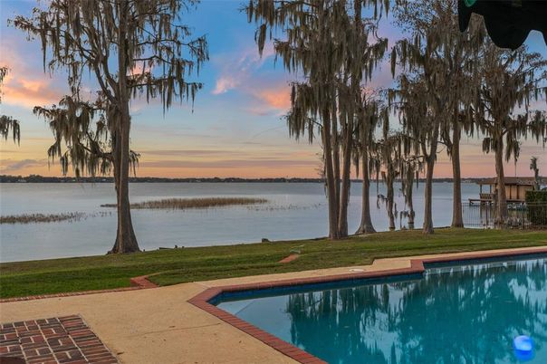 Exterior, Lake, Pool