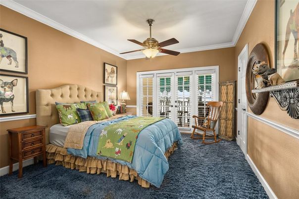 Bedroom, Interior