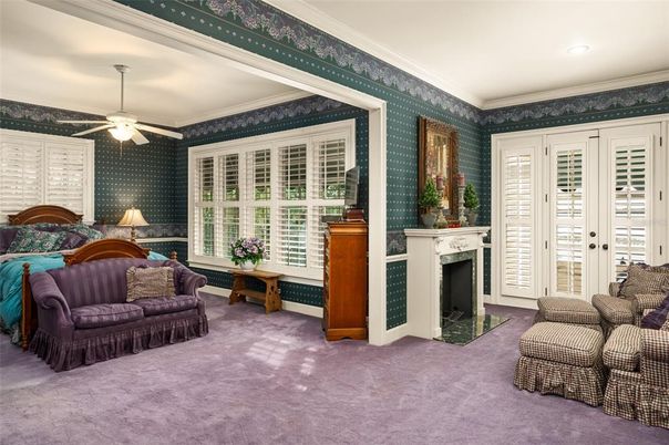 Fireplace, Interior, Recessed Lighting
